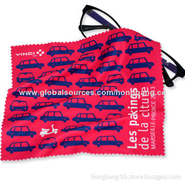 Microfiber cleaning cloth